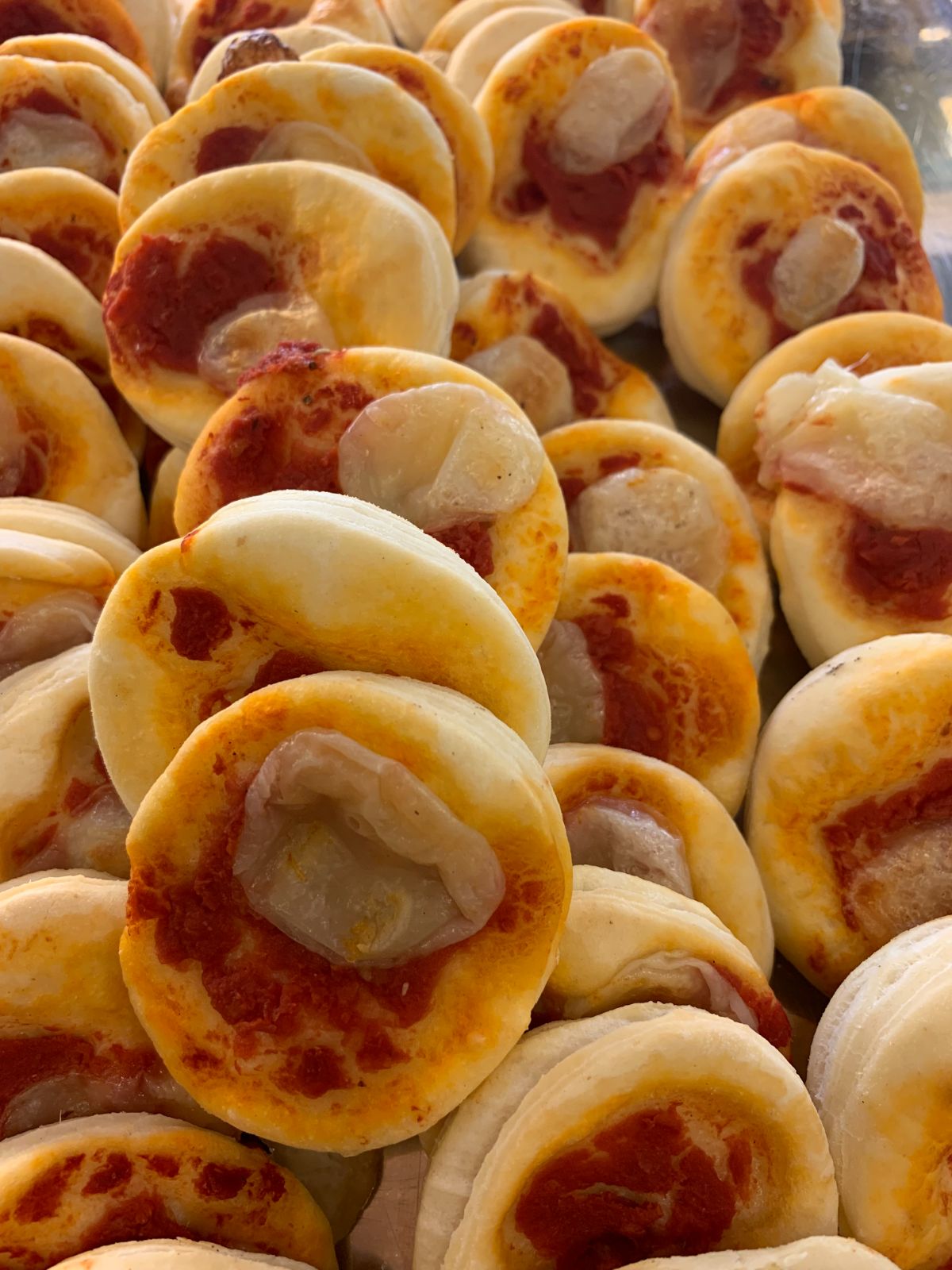 Vassoio di pizzette