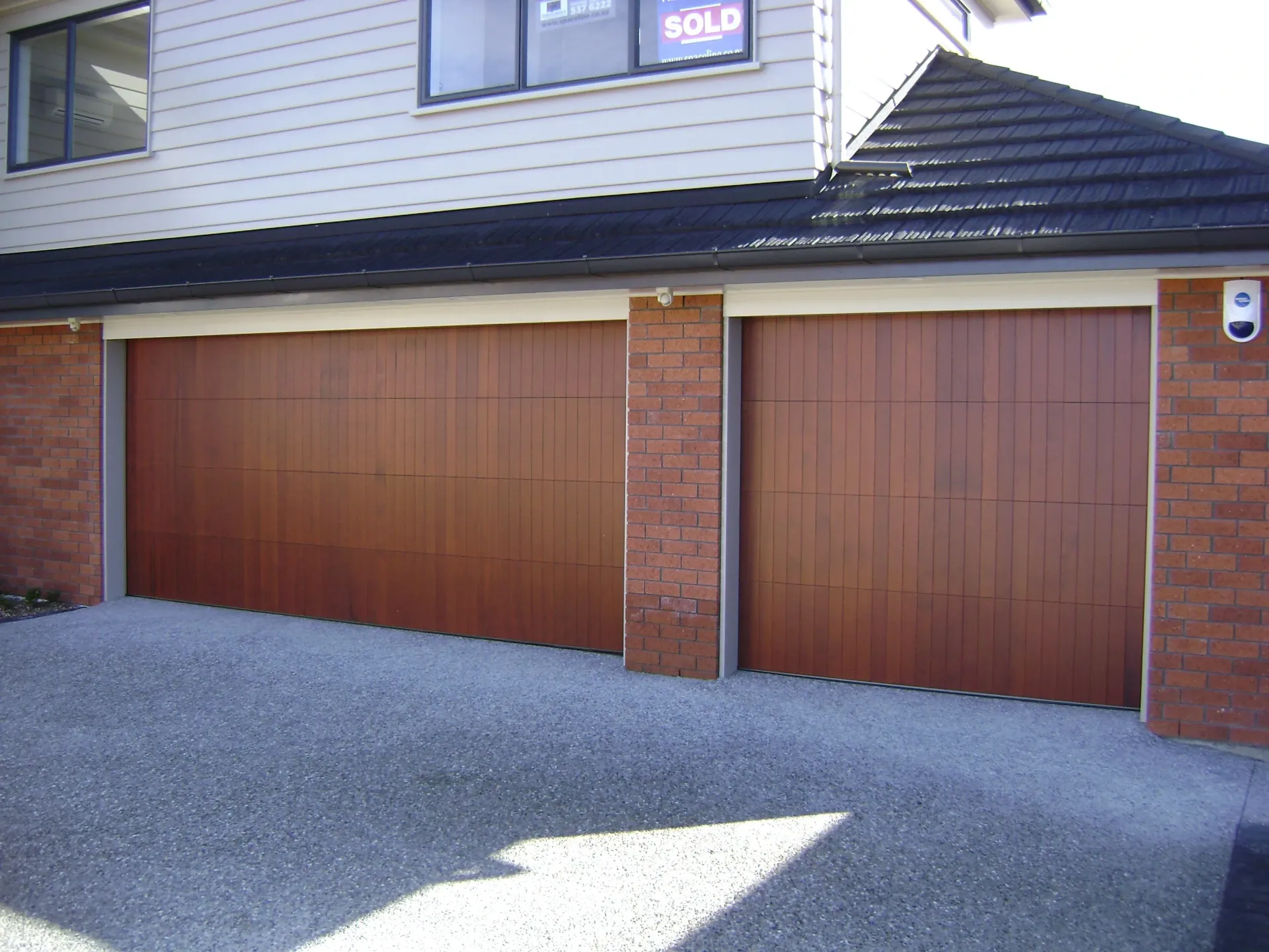 Cedar Garage Doors Double
