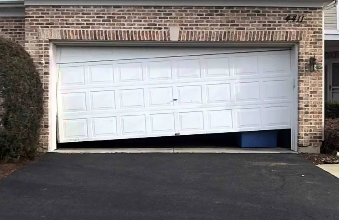 Broken Garage Door Spring