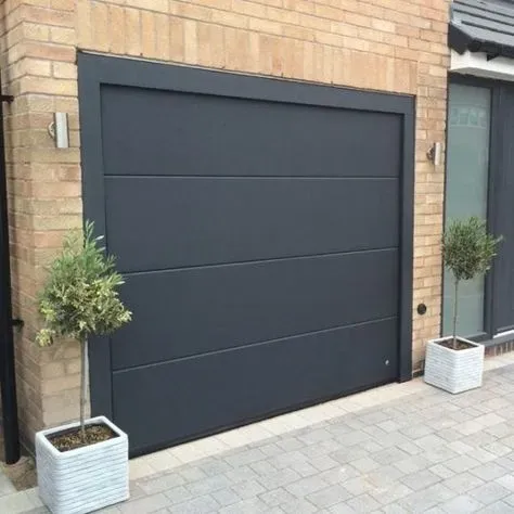 steeline panel garage door manly