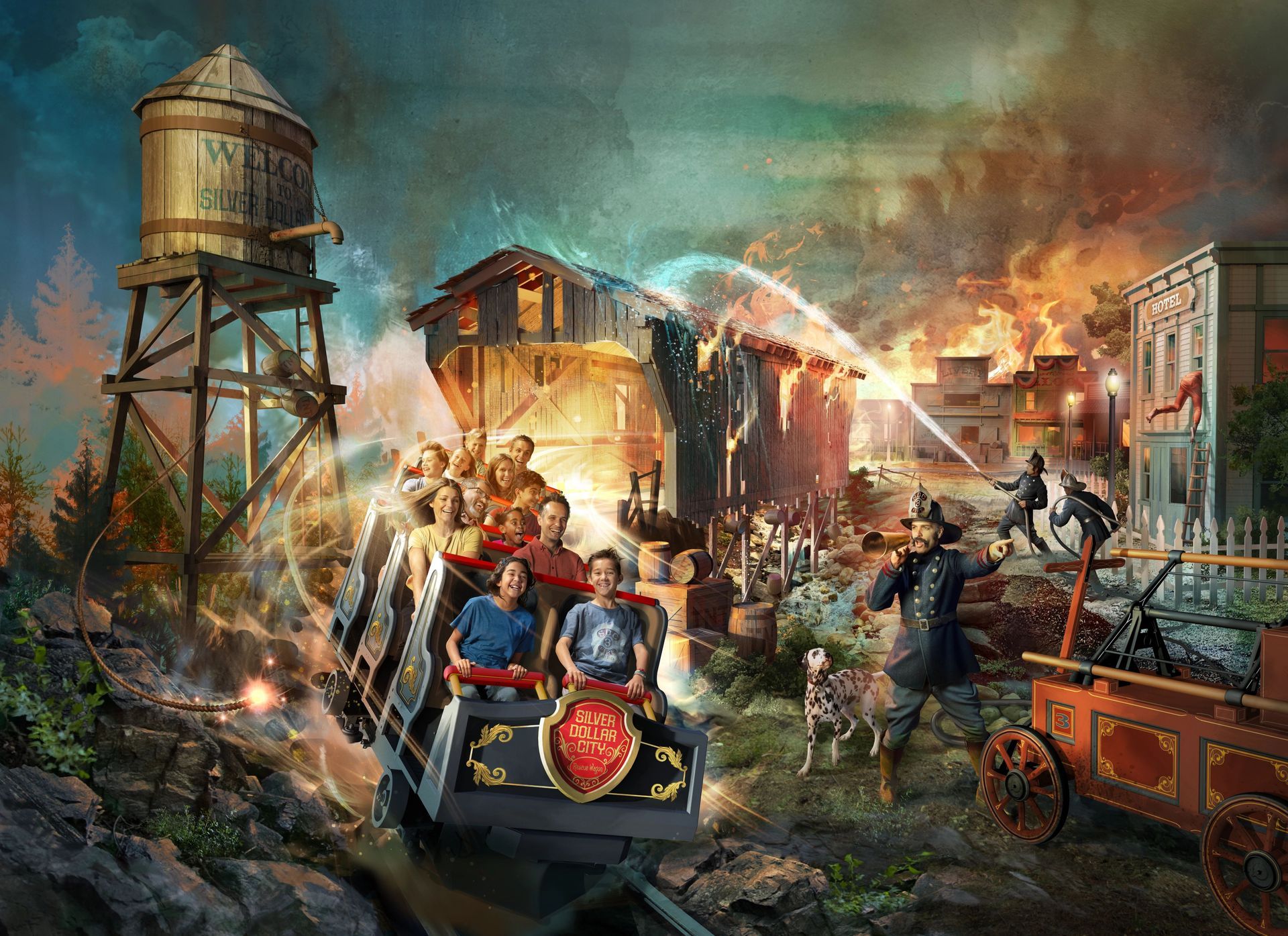 silver dollar city
