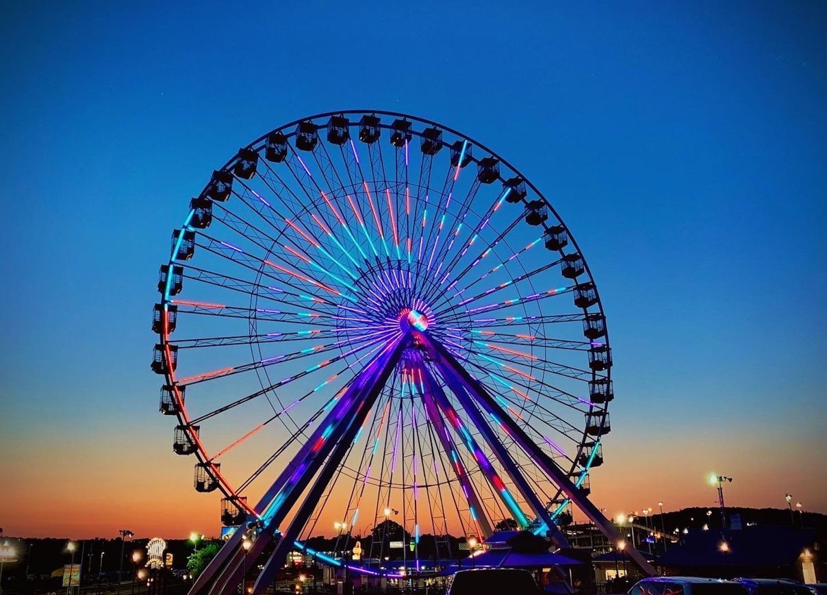 ferris wheel branson