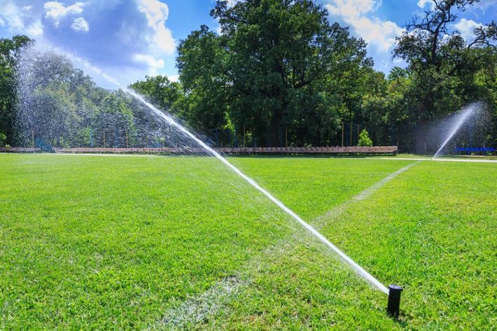 irrigazione aree verdi pubbliche