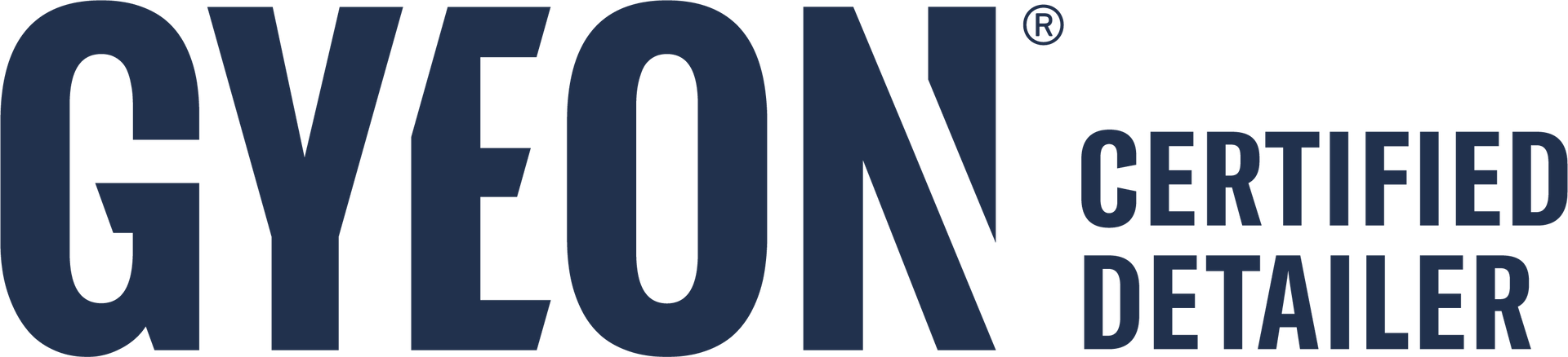 gyeon certified detailer logo