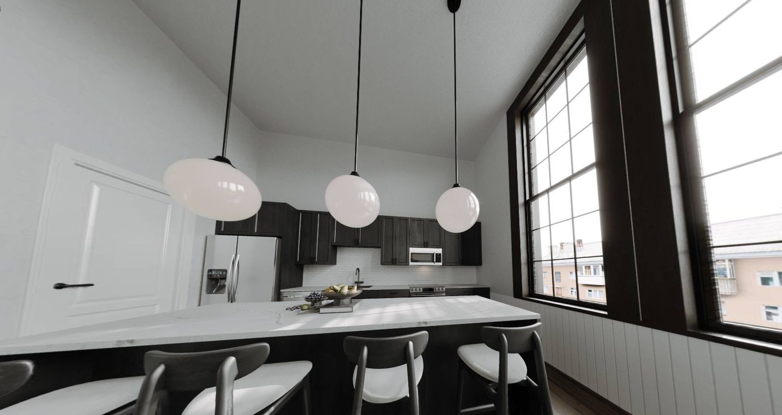Photo of modern apartment, click here to view Gallery