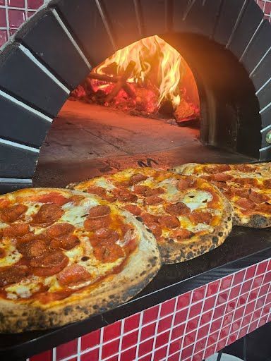 wood fired pizza