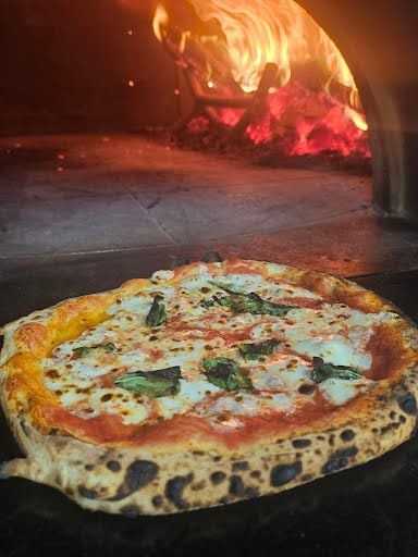 wood fired pizza