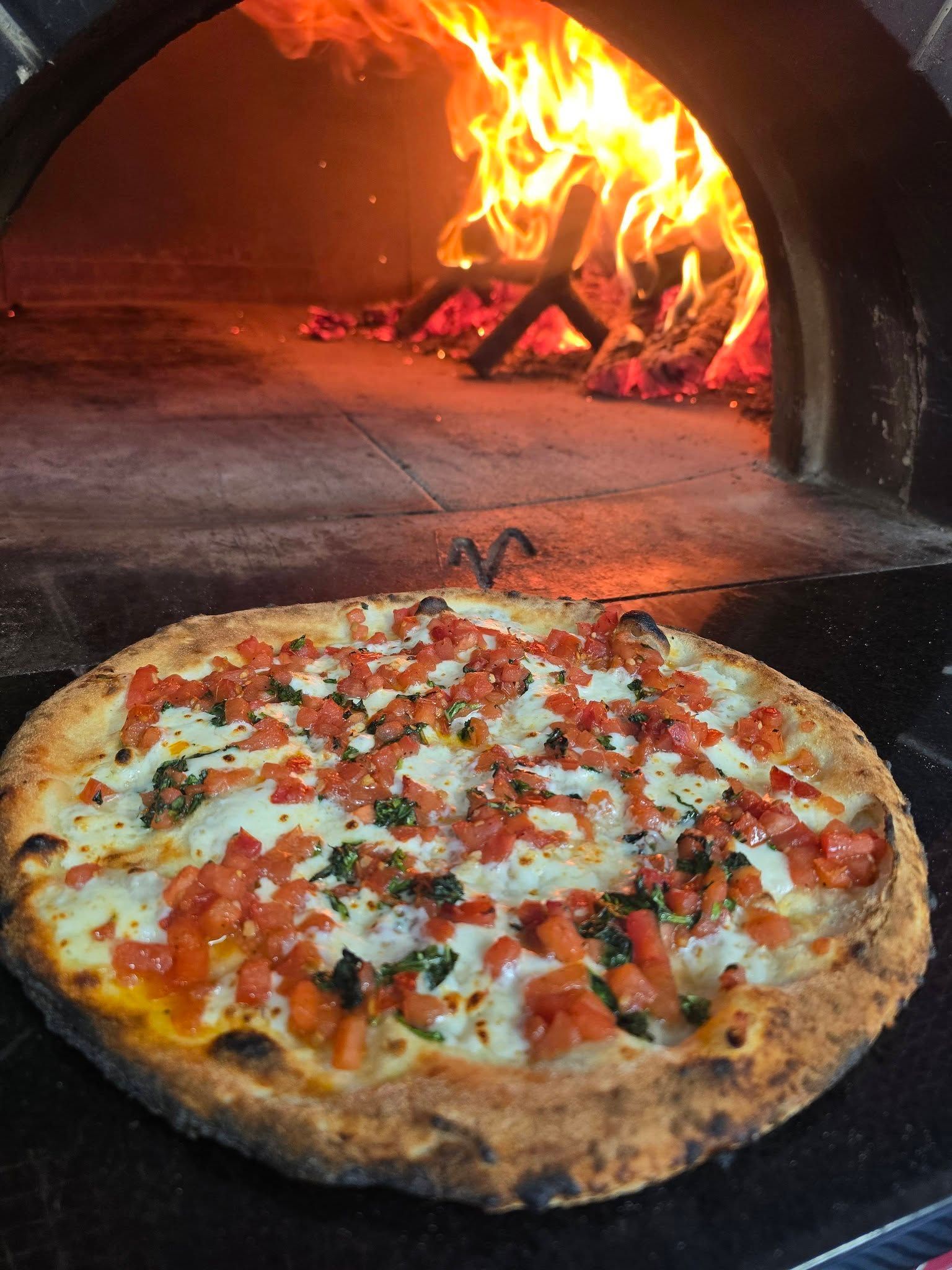 wood fired pizza