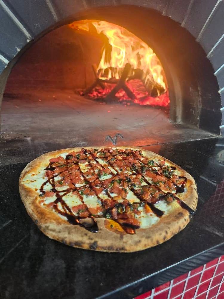 wood fired pizza