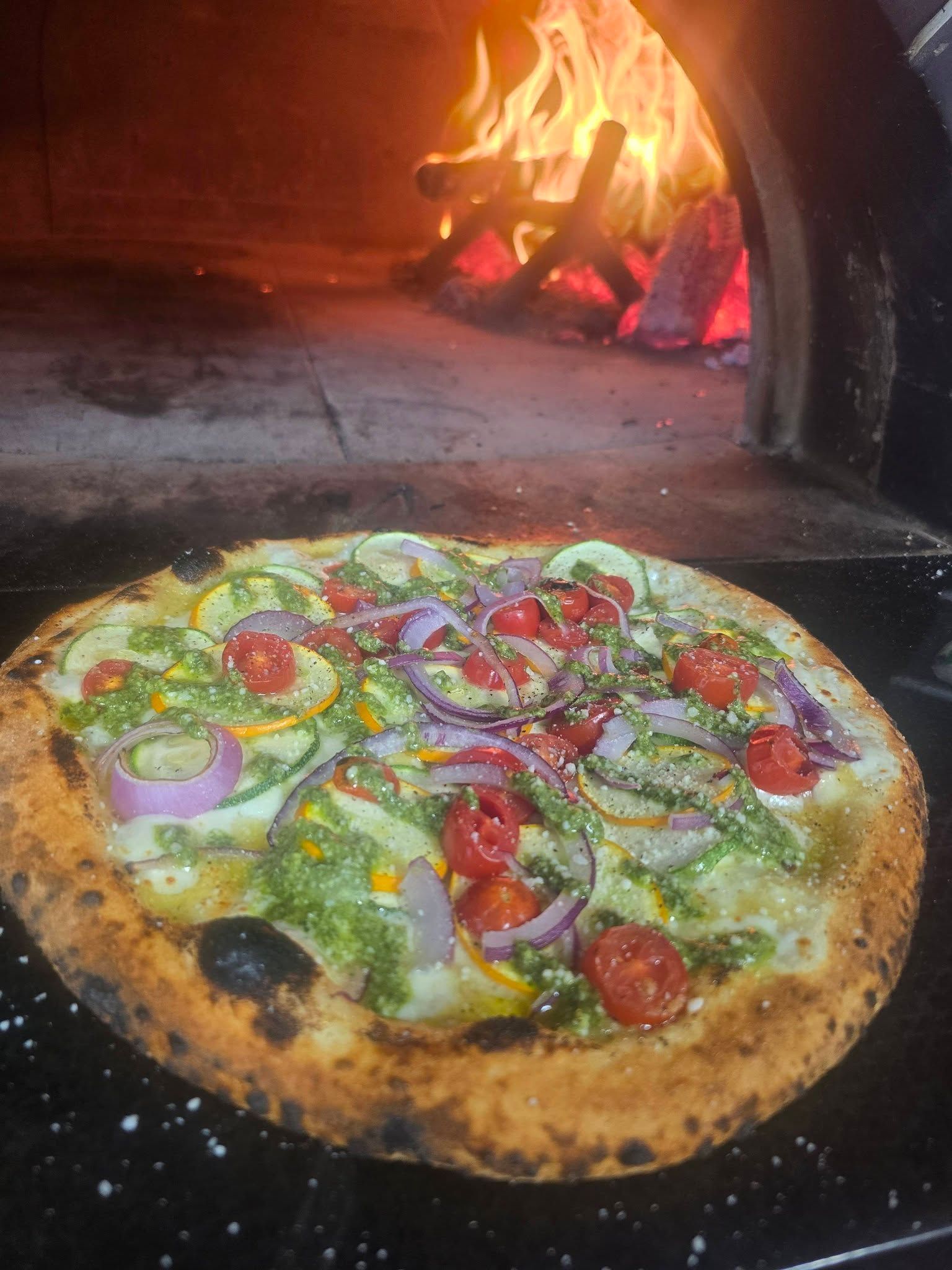 veggie pizza