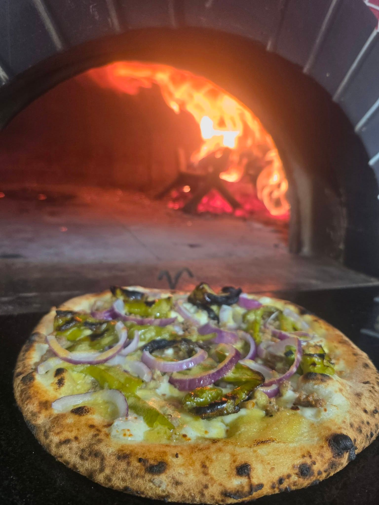 wood fired pizza