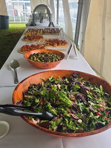 fresh catered salads