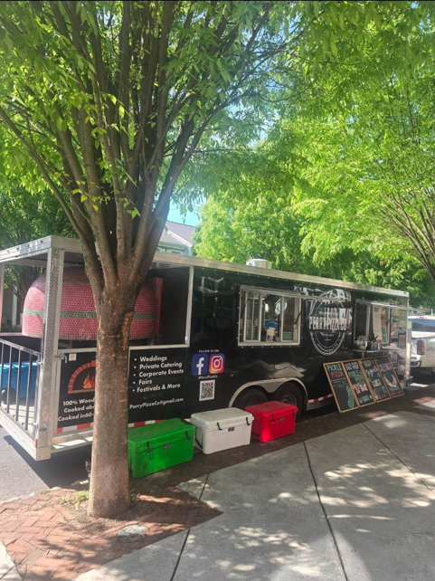 perry pizza co. trailer
