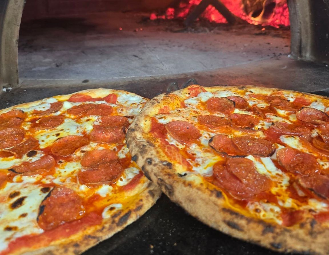 pepperoni pizzas