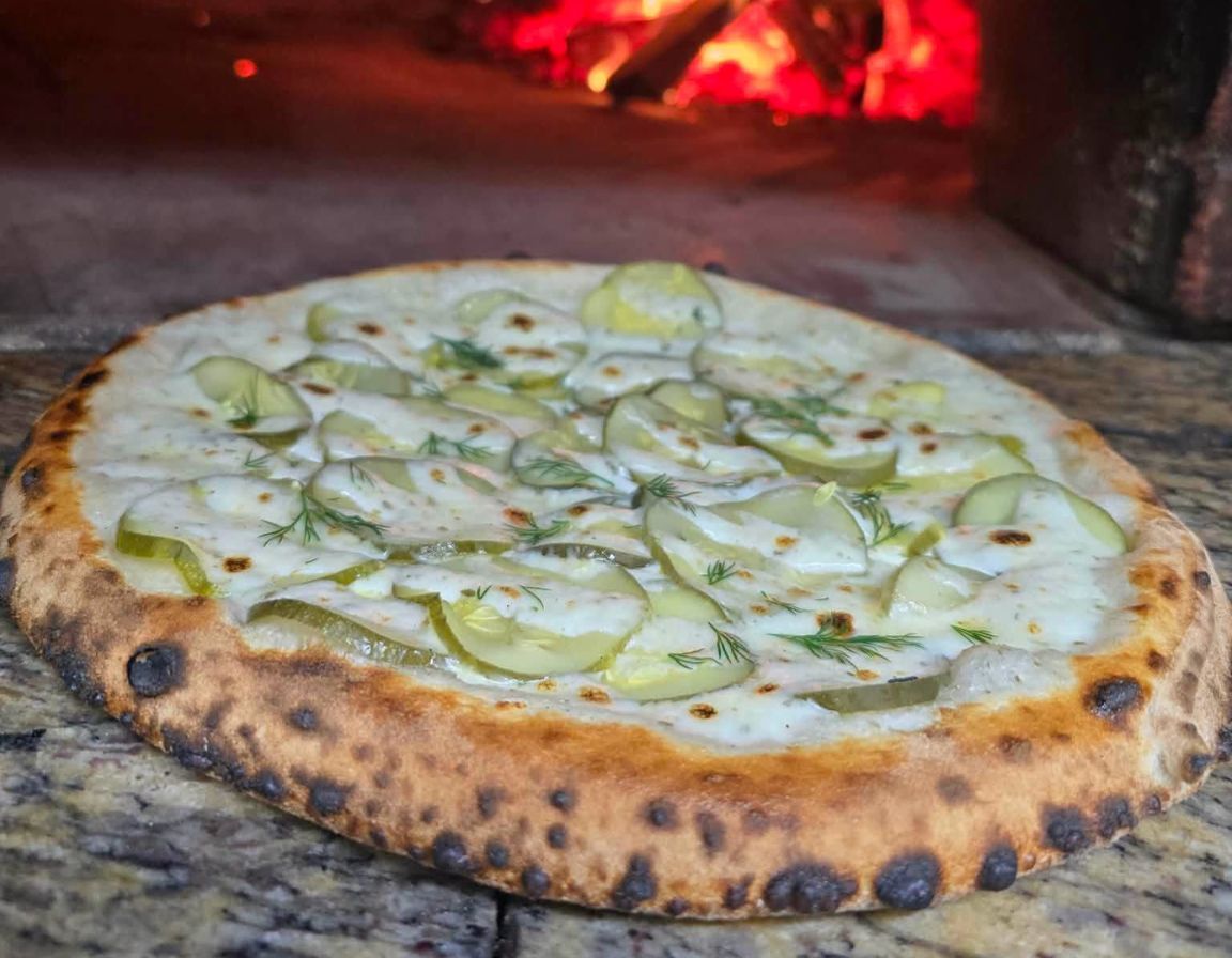pickle pizza