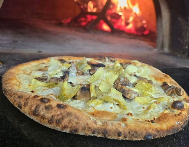 White pizza