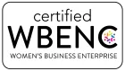 A rounded rectangular logo that says 