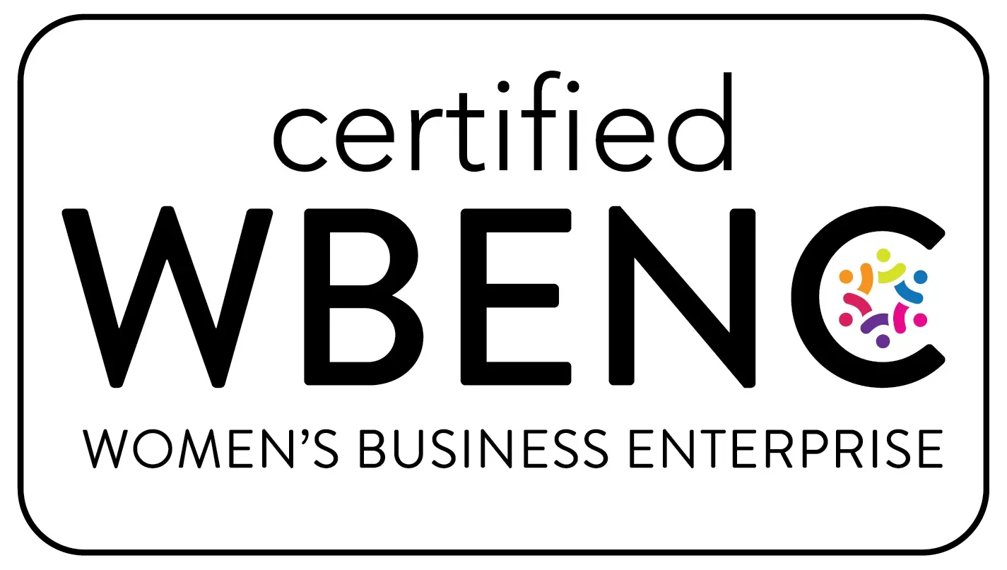 A rounded rectangular logo that says