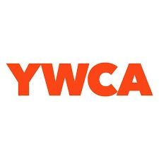 The bright orange, bolded letters 
