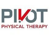 Logo for Pivot Physical Therapy, featuring the text 