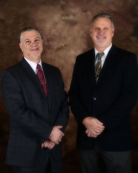 Co-Owners, Richard Hammond and Dave VanBaalen