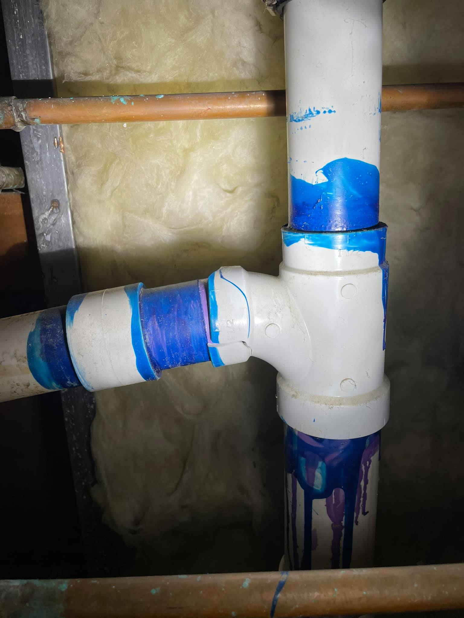 PVC pipes