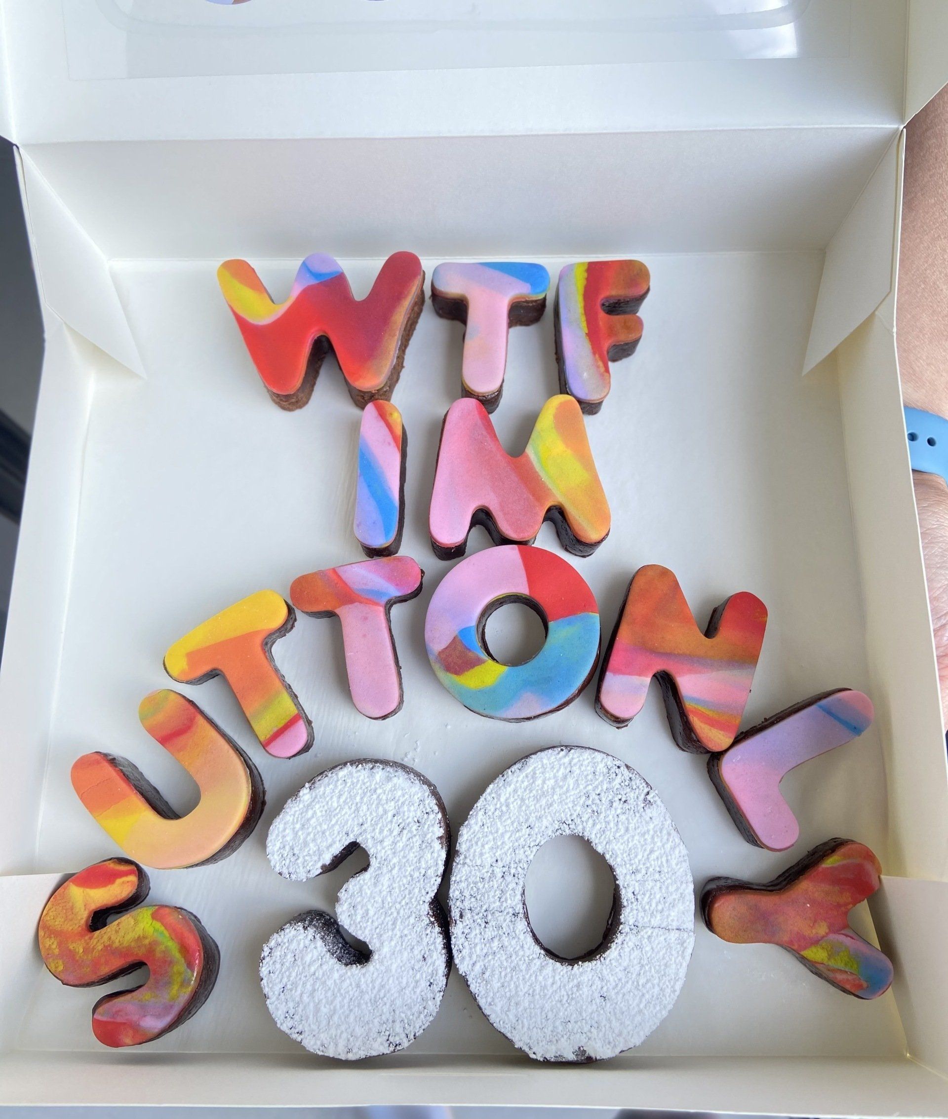 Custom brownie
