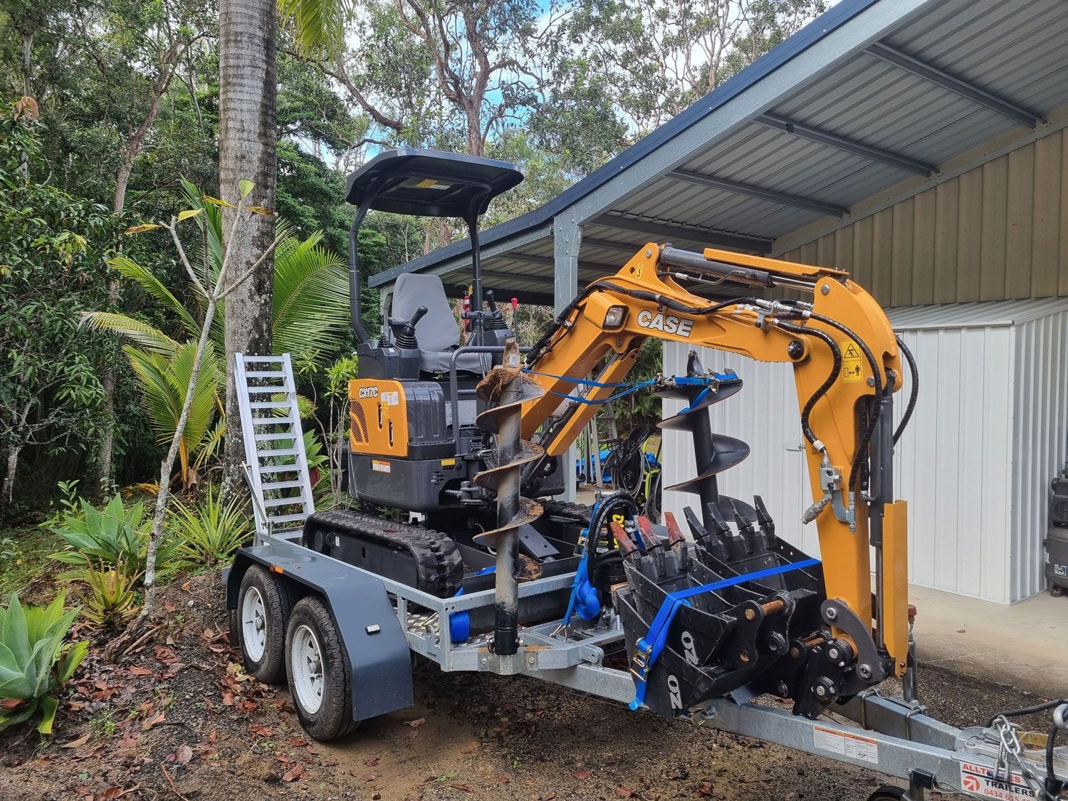 Heavy Machinery On Site