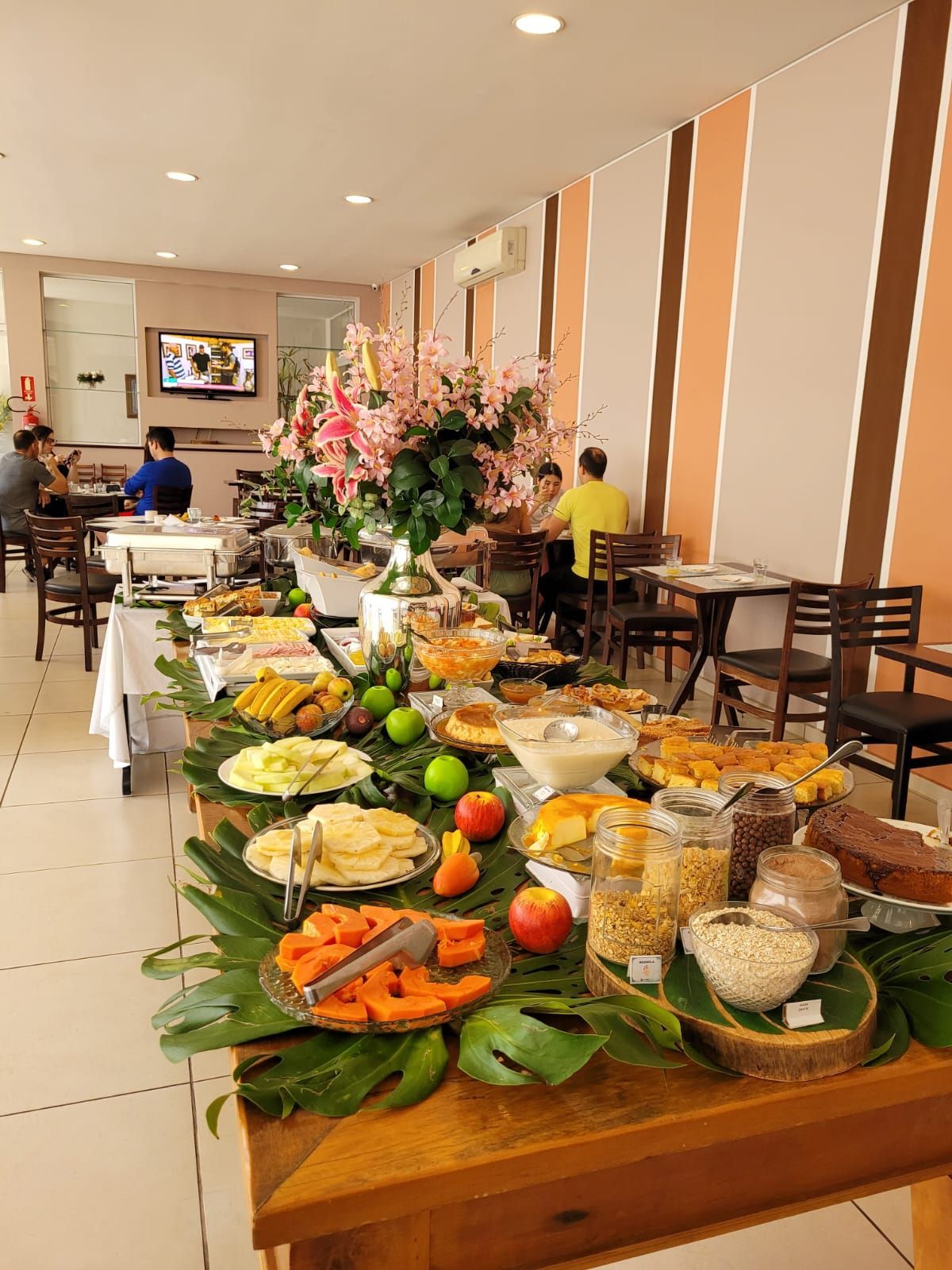 Salão do café da manhã