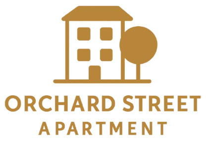 Orchard Street Apartment logo - click to go to home page