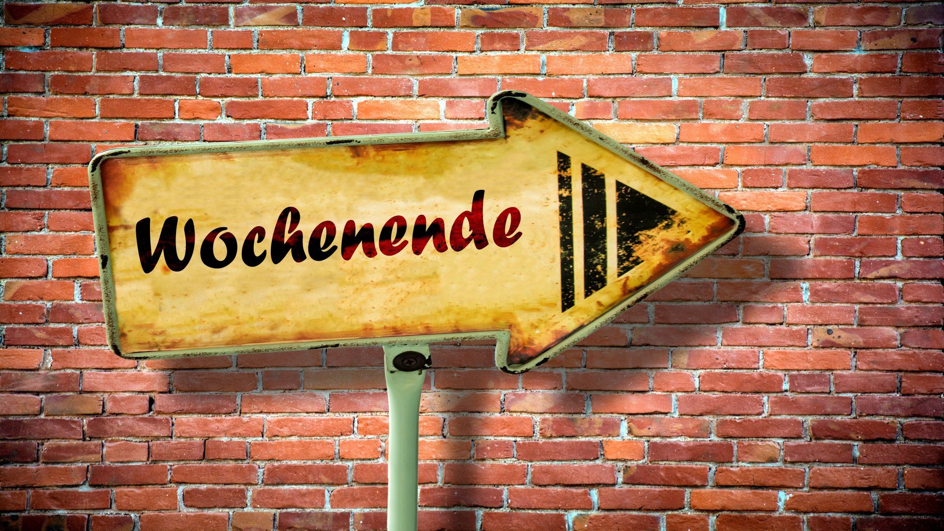 Wochenende Arbeit