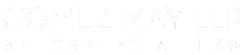 The text "HOYLE KAY LLC A FIRM AT LAW" written in white capital letters against a dark background.