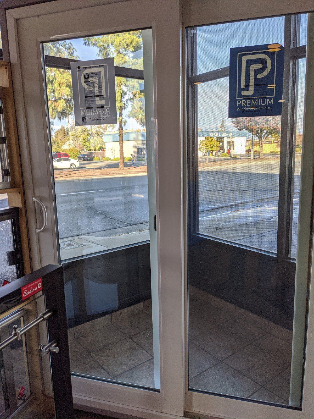 Sliding Glass French Doors