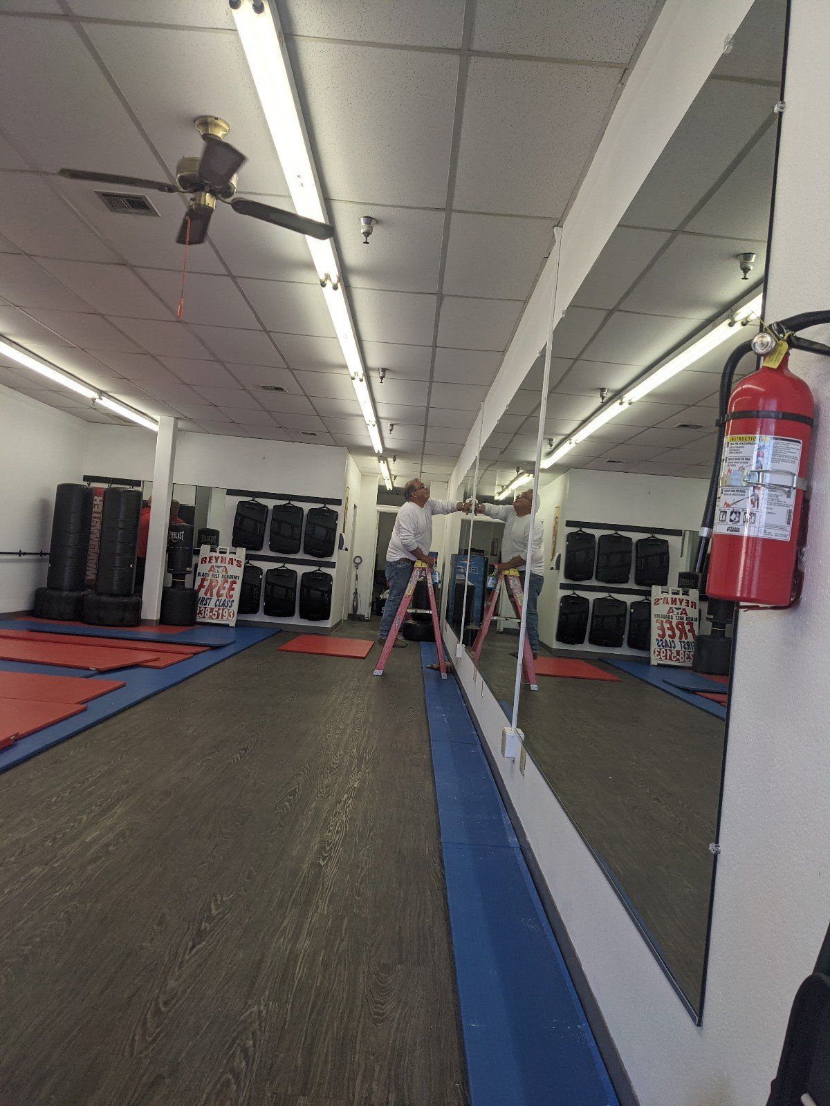 Mirrors for Gyms or Studios