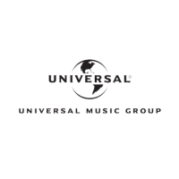 Universal Music Group logo in black on a white background