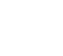 A glass of liquid with horizontal blue layers being stirred by a diagonal stick.