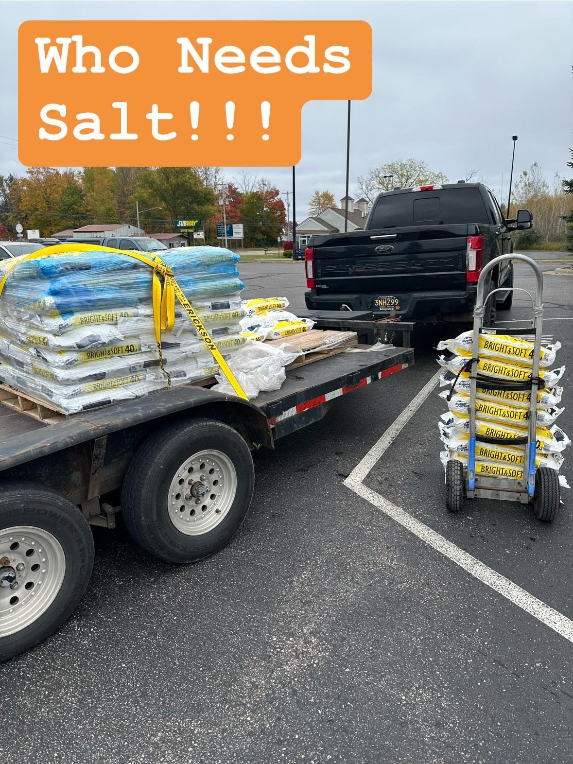 Salt delivery service