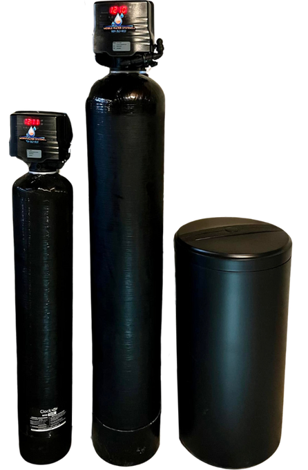 Water softener systems
