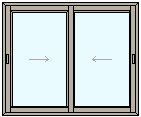 Ventanas corredizas