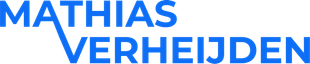 Logo Mathias Verheijden Logo Mathias Verheijden