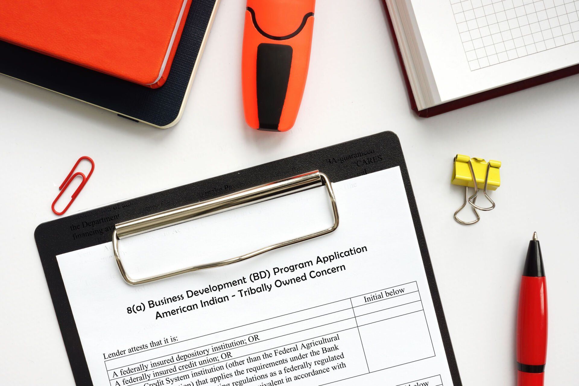8 (a) Business Development Program
