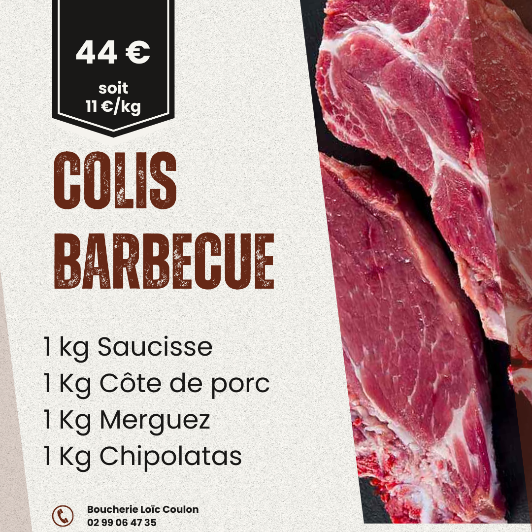 Une publicité pour un barbecue qui coûte 42 euros
