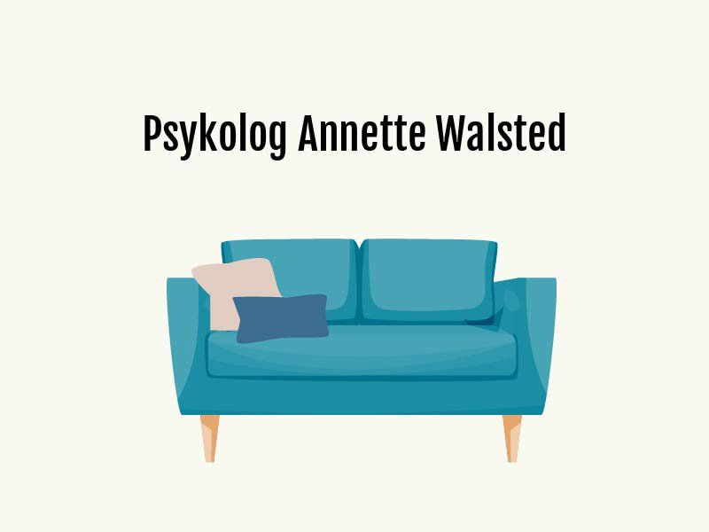 Psykolog Annette Walsted er medlem af Dansk Psykolog Forening