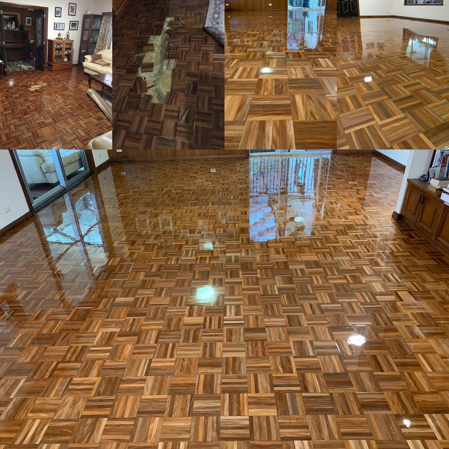 Repaired Timber Floors | Cairns, QLD | AJ’s Cleaning & Floor Sanding