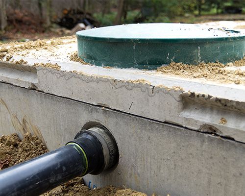 Septic Tank Installation — Brentwood, CA — Williams Sanitary Service, Inc. Septic Tank Installation — Brentwood, CA — Williams Sanitary Service, Inc.