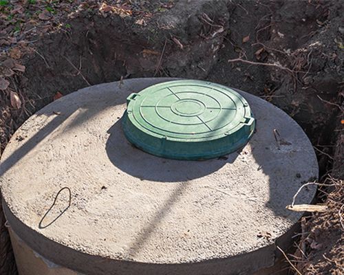 Septic Tank Made of Concrete Ring — Brentwood, CA — Williams Sanitary Service, Inc. Septic Tank Made of Concrete Ring — Brentwood, CA — Williams Sanitary Service, Inc.