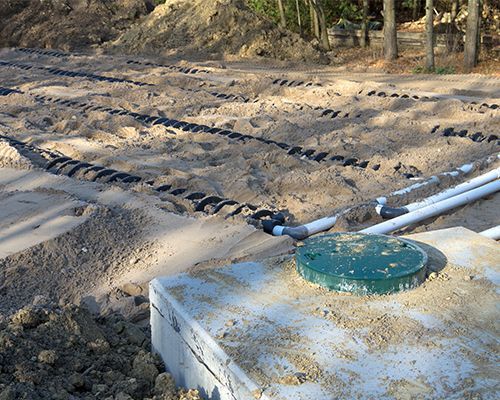 Septic Tank and Weeping Bed — Brentwood, CA — Williams Sanitary Service, Inc. Septic Tank and Weeping Bed — Brentwood, CA — Williams Sanitary Service, Inc.