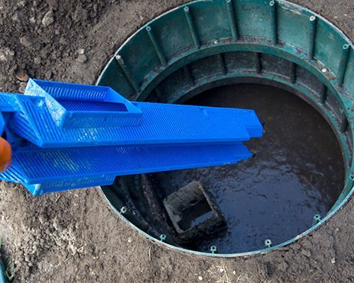 Septic Tank Outlet Filter Screen — Brentwood, CA — Williams Sanitary Service, Inc. Septic Tank Outlet Filter Screen — Brentwood, CA — Williams Sanitary Service, Inc.