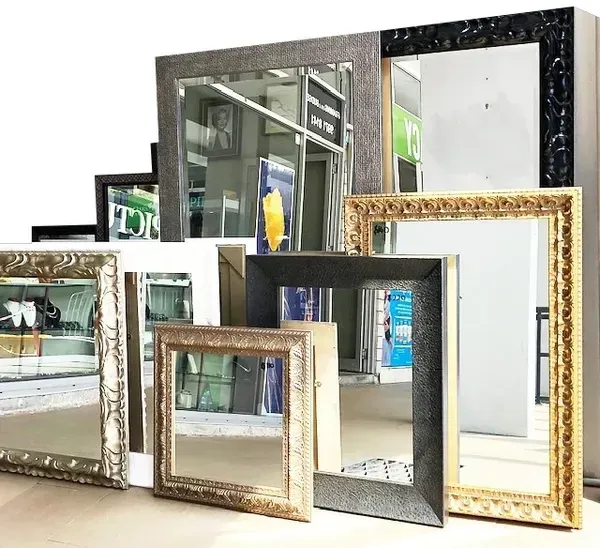 Mirror frames — Northern Beaches, NSW — Framing on a Budget
