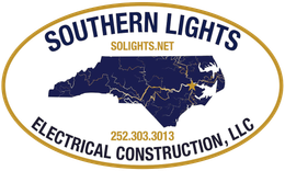 Southern Lights Electrical Construction, LLC | Logo
